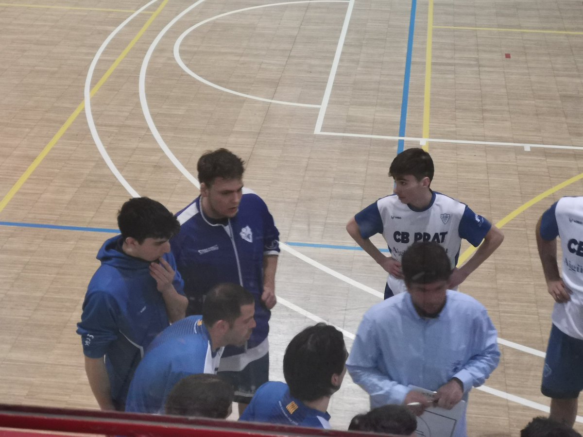 Ddescanso en Badalona Senior1 <a href="/CBPrat/">Club Bàsquet Prat</a> 28 &amp; 30 <a href="/AEMinguella/">A.E. Minguella</a> <a href="/ElPratEsports/">El Prat Esports</a>