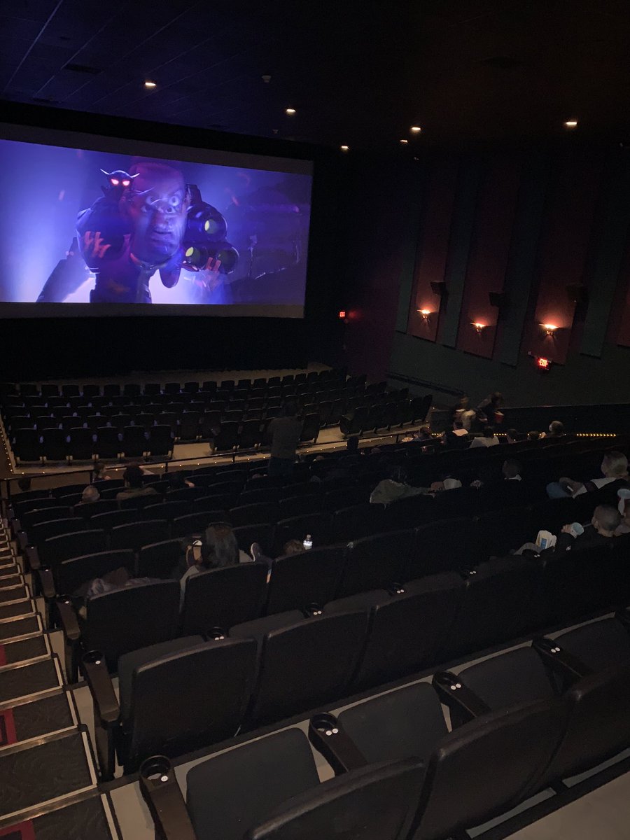 First time at the movies in a while. A lot of empty seats. No signs of apes. <a href="/WallStCynic/">.</a> <a href="/AlderLaneEggs/">Marc Cohodes</a> 🤷‍♂️
