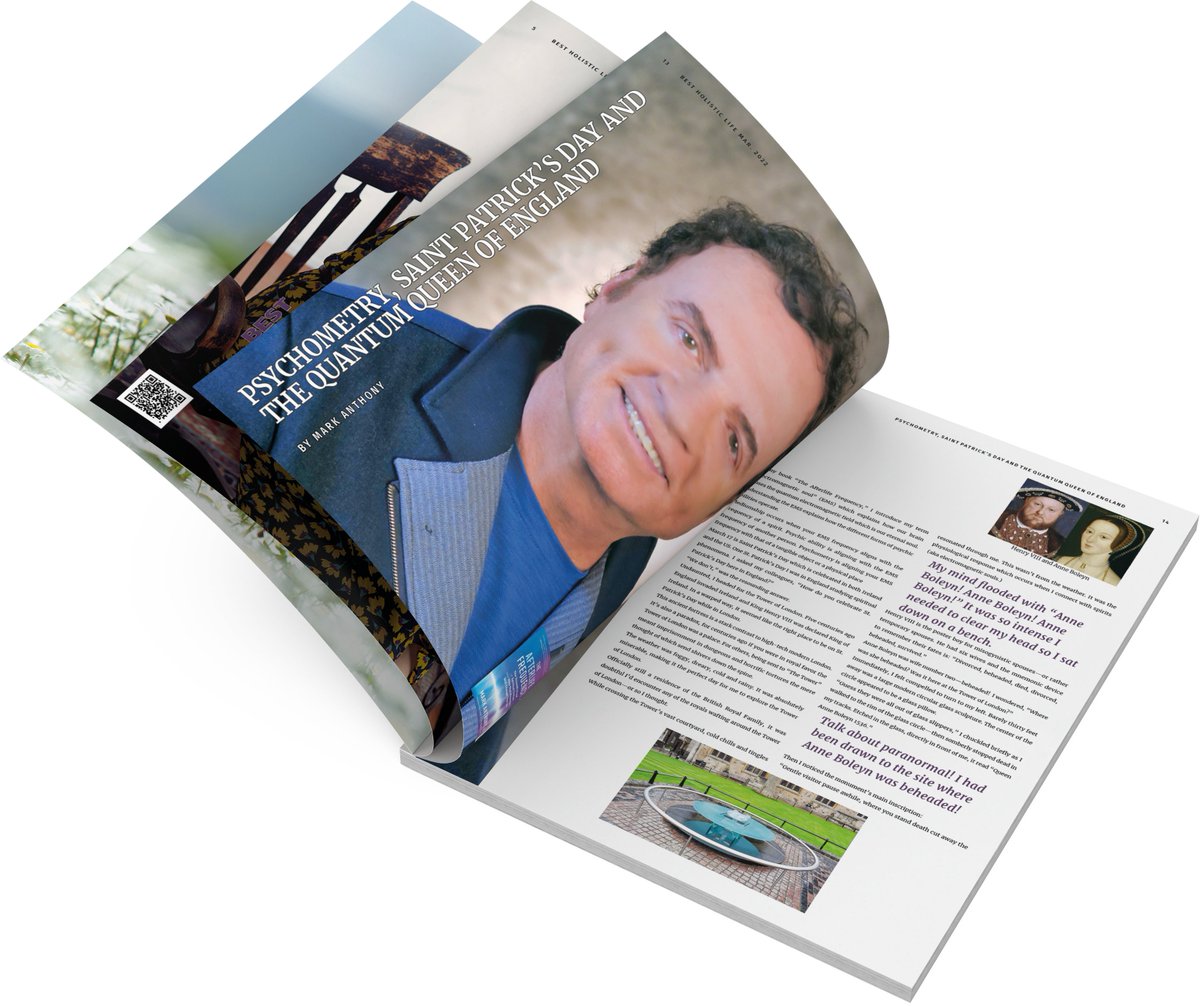 PsychicLawyer's tweet photo. Check out the #Marchissue of #BestHolisticLife! The digital magazine is always #FREE to all our readers! If You want your's Grab it today, it's on us!
https://t.co/xhQ6O2Nc6j #HolisticHealth #healing #inspiration #StPatricksDay #London #PsychicExplorer #theafterlifefrequency https://t.co/kLxm9qqX9J