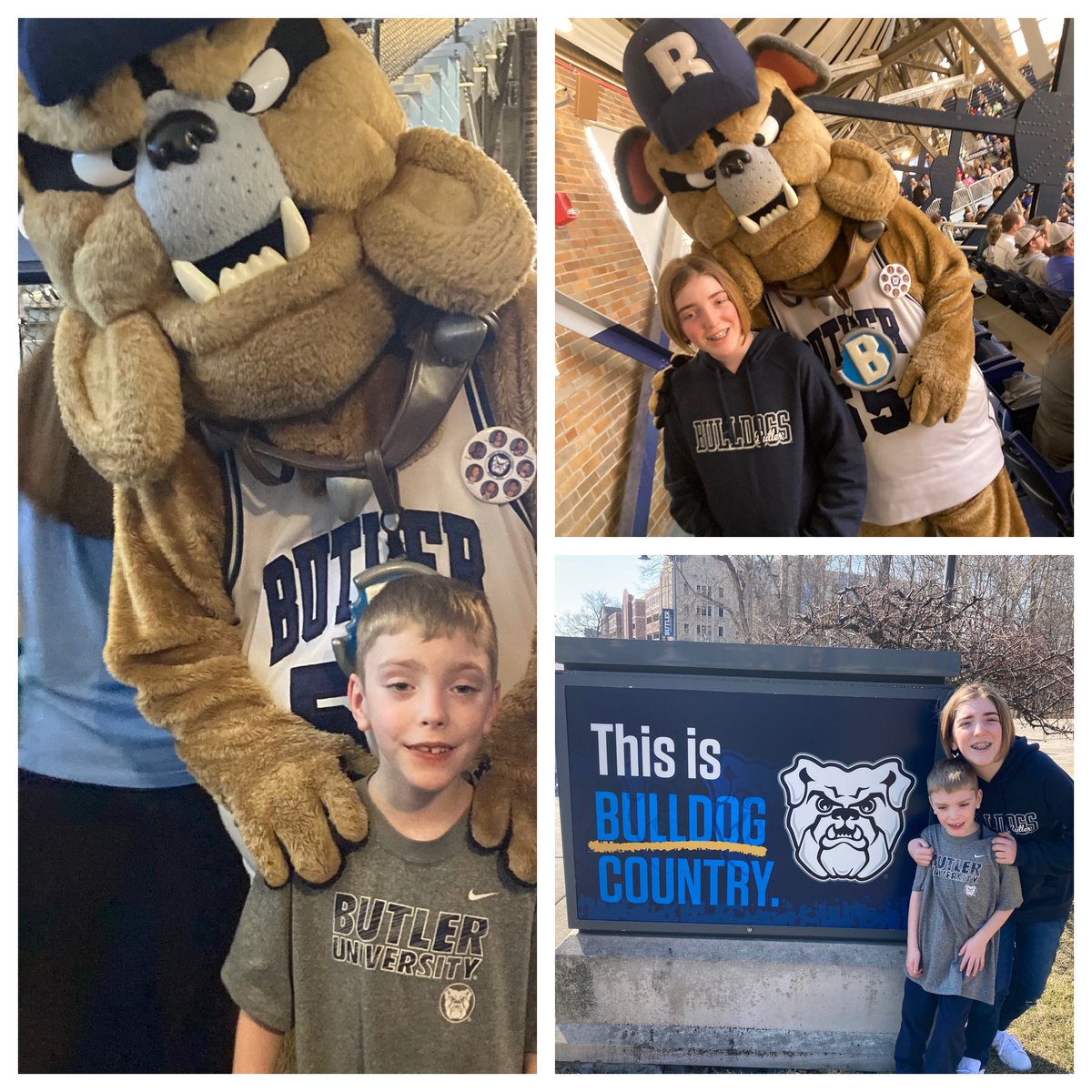 First Butler Game and we found Hink!