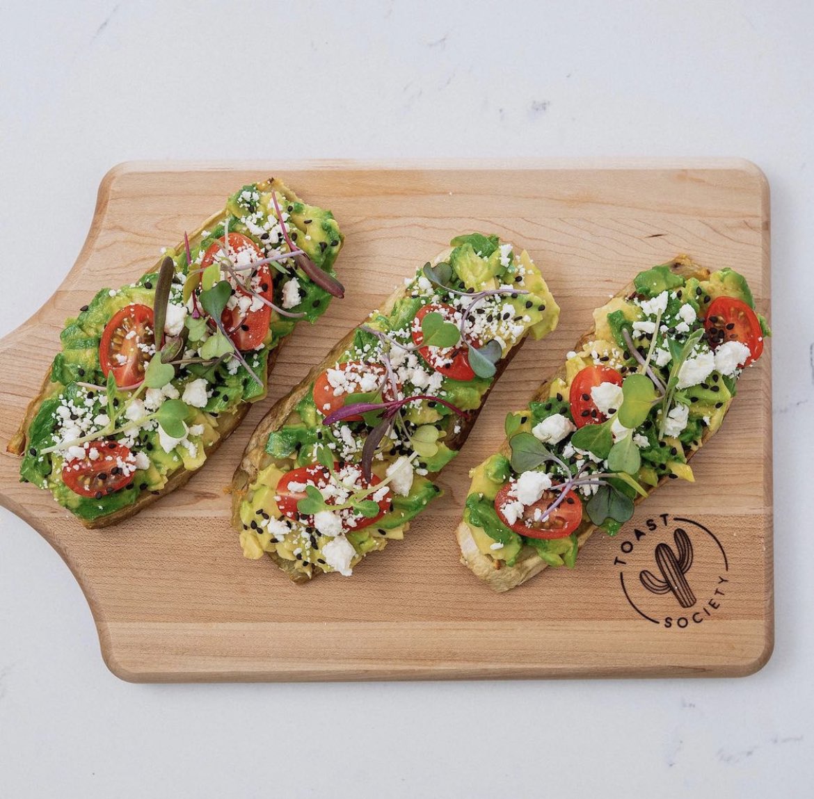 House Favorite on baked &amp; toasted sweet potato 🤤🤤 Just what is on our minds this Saturday morning! Have you tried this great alternative? We love it!

#toastsociety #cafe #lasvegas #brunch #weekend #travel #eatmoretoast #avocadotoast #trending #cutecafe #vegas #healthy #brunch