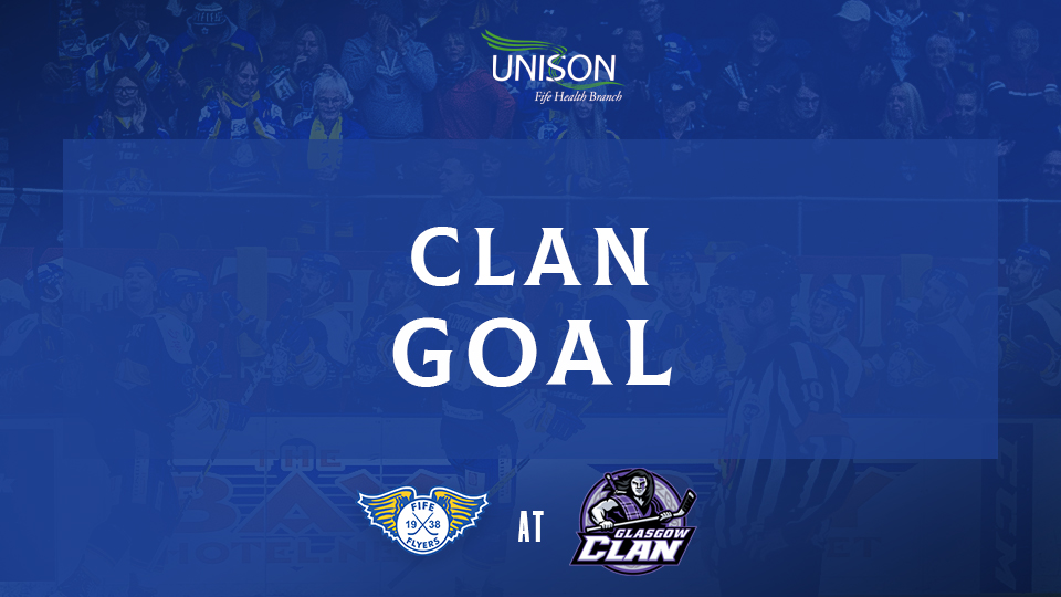 Fife Flyers on Twitter "Turnover in Glasgow’s zone results in a goal