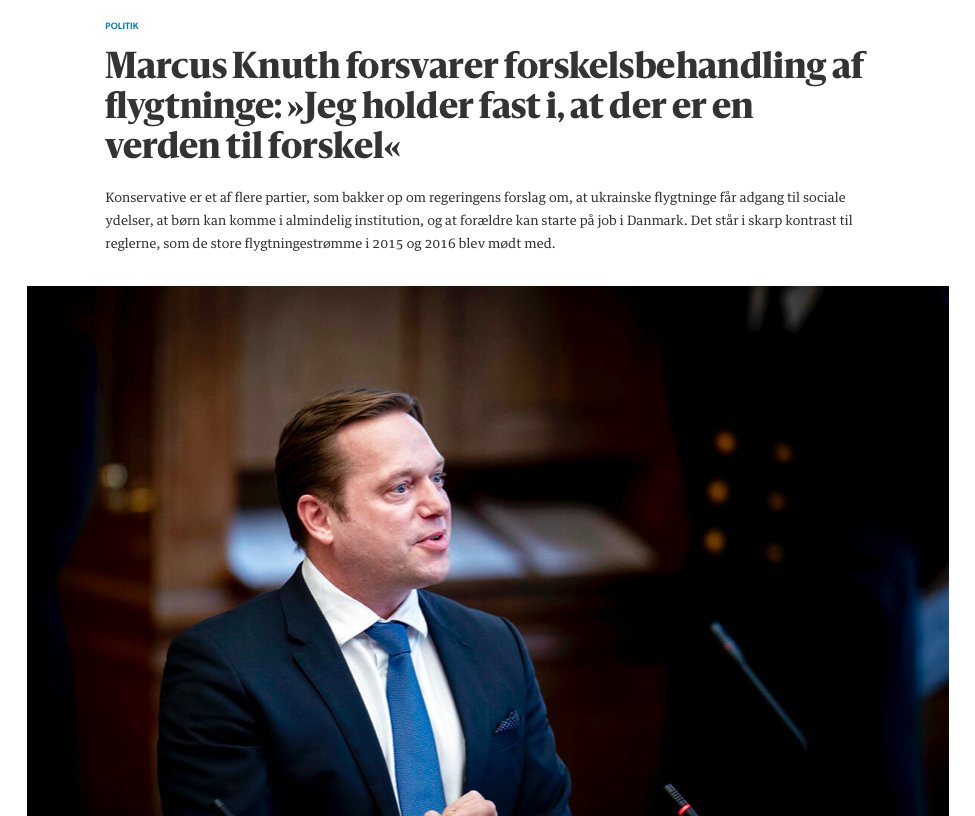 TulleBasen's tweet photo. "Når æblet falder langt fra stammen"

Hvor Adam Wilhelm Knuth brugte det meste af sit liv på at distancere familienavnet fra faderen Frederik Marcus Knuths dystre nazistiske fortid, har @MarcusKnuth1 efterhånden trukket 'Knuth' et par skridt i modsat retning...🙄 #dkpol #dkmedier https://t.co/A8rQPSvCsH