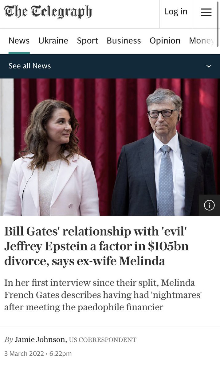 BreesAnna's tweet photo. This is a significant story from the @Telegraph https://t.co/krGG21HDh9