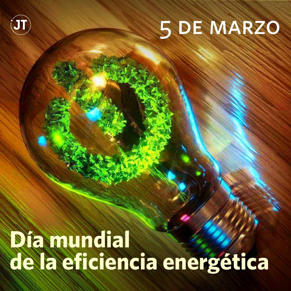 💡⚡ El día 5 de marzo se conmemora el día Mundial de la #EficienciaEnergética, como una invitación a reflexionar y medir el impacto de la actividad humana en la naturaleza, desde esta óptica particular. 
<a href="/TcmCujae/">Departamento TCM CUJAE</a> <a href="/CujaeRedSocial/">Universidad Tecnológica de La Habana</a> <a href="/DenyCujaeCuba/">Deny Oliva Merencio</a> @mecanica_cujae
