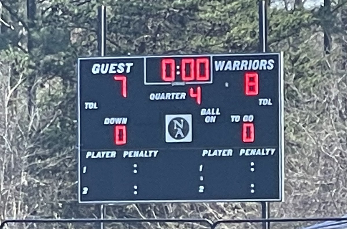 GREAT WIN for our NAHS Lax Boys vs Decatur!!! <a href="/NorthatlantaA/">NAWarriors.AD</a> <a href="/NAWarriors/">N Atlanta Athletics</a>