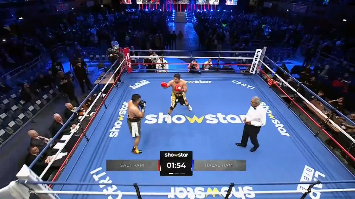 showstar boxing live
