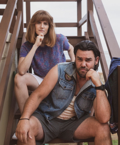 What an ending!!!! #FrayedS2 There was so much I loved about this season but yet again the relationship between <a href="/Sarah_Kendall/">Sarah Kendall</a> and <a href="/BenMingay/">Ben Mingay</a> had me in stitches - true sibling love/hate. Great acting, great writing, soooooo good. 👏