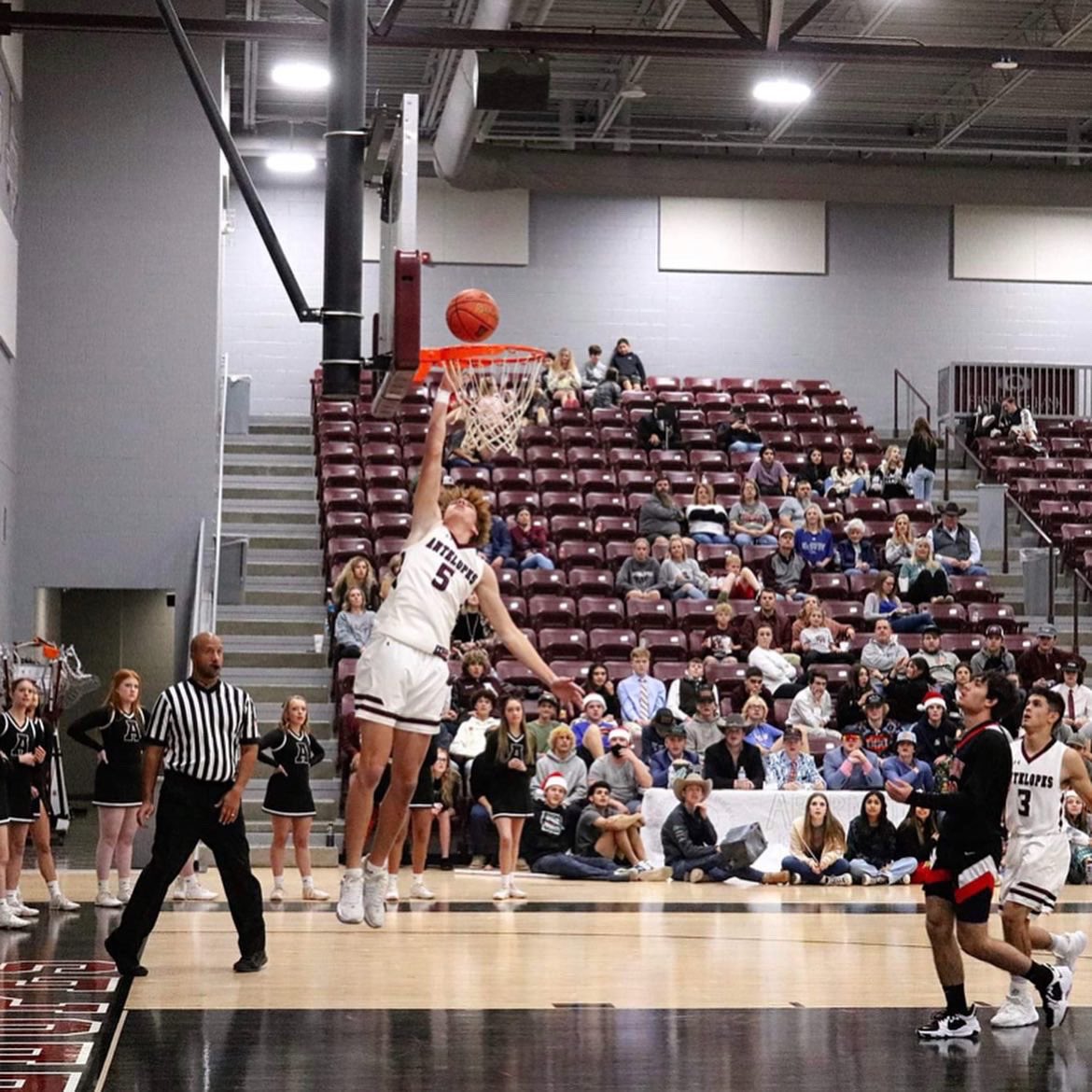 Thank you, Abernathy basketball ❤️