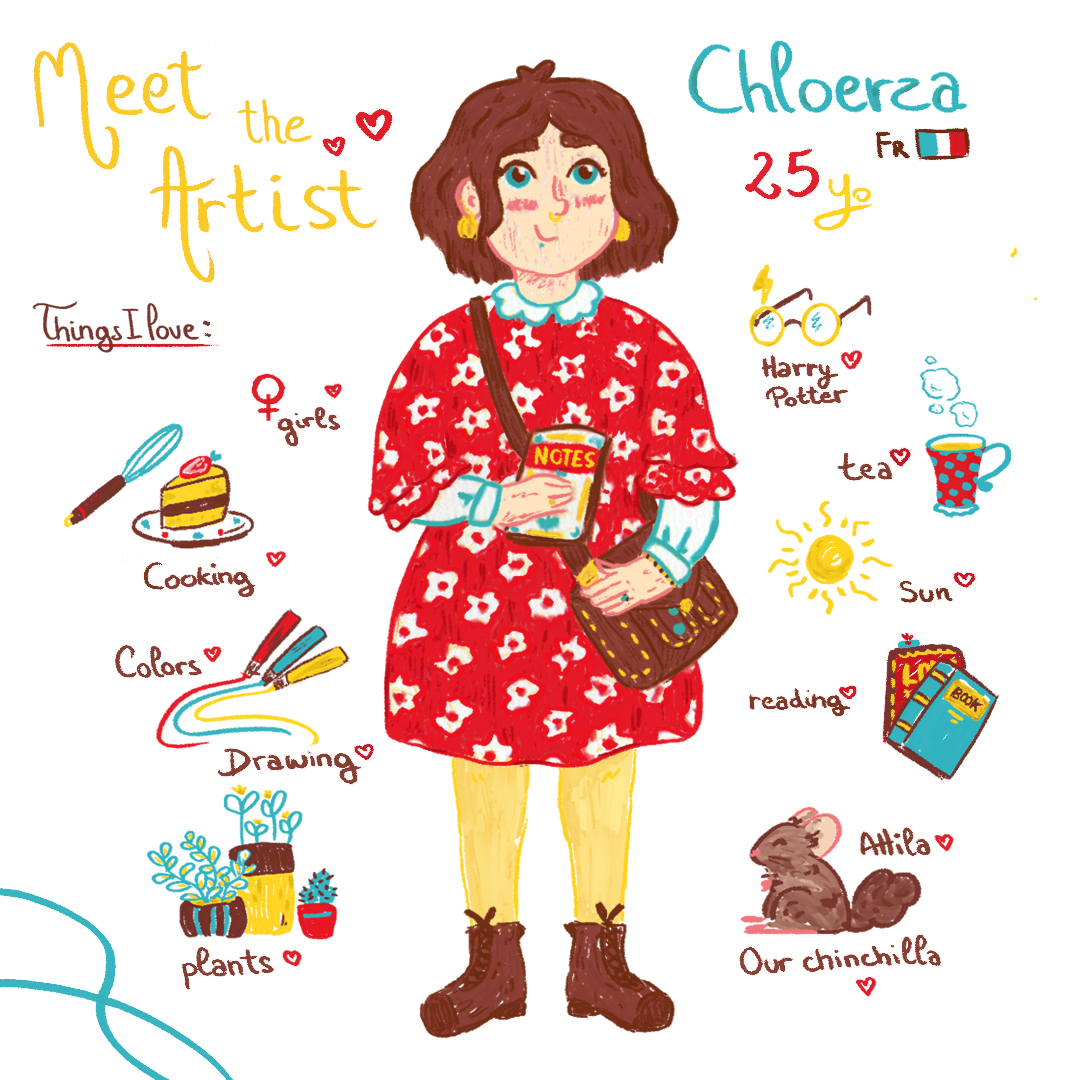 Chloerza ✨ tweet media