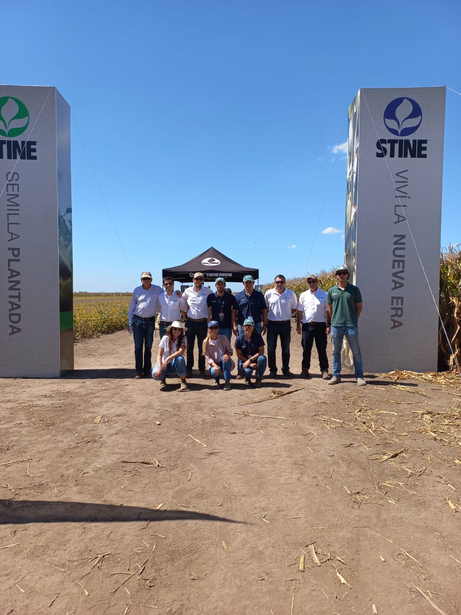 Venado Tuerto 2022 ‼️STINE + ADP 🙌🏻🙌🏻🌽🌽 gracias por compartir tantas novedades, innovaciones y conocimientos😎 se vienen grandes cosas!! Estamos grandes‼️<a href="/adp_uruguay/">ADP</a> <a href="/Sofia_Guigou/">Sofía Guigou</a> <a href="/quiqueferrari/">Enrique Ferrari</a> <a href="/EstebanGuigou/">Esteban Guigou</a> <a href="/paz_tonelli/">Maria Paz Tonelli</a> <a href="/stinesemillas/">stinesemillas</a> <a href="/PabloRRicart/">Pablo 1982</a> #agro #adp #stine #maiz🌽