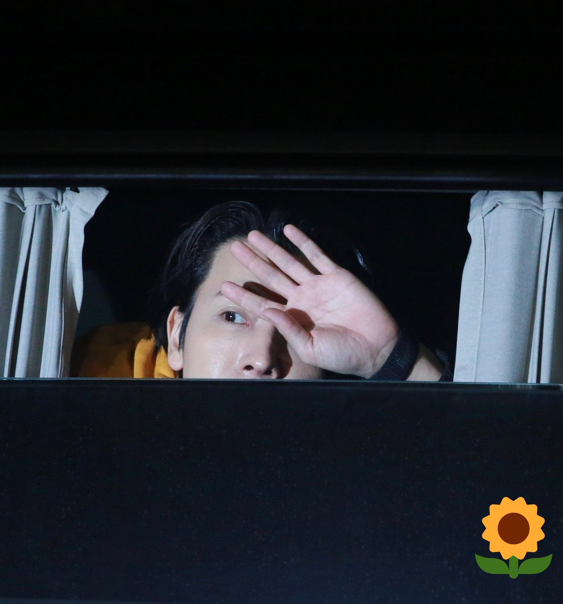 HAEBARAGI_1015's tweet image. 220306 잘가요 오빠👋👋 푹 쉬어요! #Callin #TheRoad_Winter_for_Spring #슈퍼주니어 #동해 #SUPERJUNIOR #DONGHAE