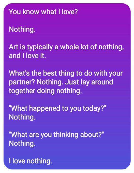 Just another Kira thought  #ilovenothing https://t.co/oOIycdE7qq<a href="/tag/ilovenothing"class="tags">#ilovenothing</a>