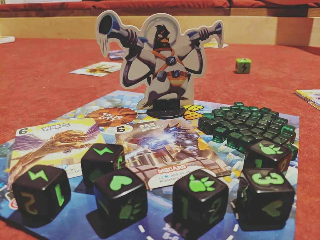 Fight to the death with giant monsters battling over Tokyo in...King of Tokyo!

Join our top rated service today for only £8.75 with our 50% OFF YOUR FIRST MONTH offer using code MEEPLE50

Choose from over 700 great games to try before you buy, including… instagr.am/p/Cau3ipWLaVQ/