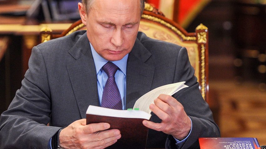 Putin Decrees That Leo Tolstoy’s Literary Masterpiece Be Renamed ‘Special Military Operation &amp; Peace’