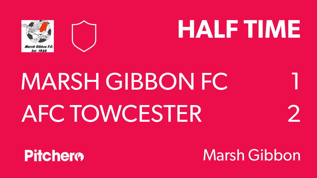 HALF TIME: Marsh Gibbon FC 1 - 2 AFC Towcester
#MARAFC #Pitchero
pitchero.com/clubs/marshgib…