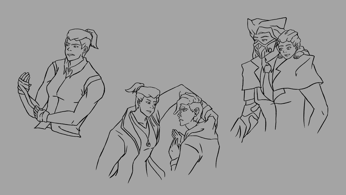 BeeTea79's tweet photo. Just sketch ideas for an Arcane(?) au I'm working on. What if Renata found them instead of Vander?

#Jinx #VI #RenataGlasc #leagueoflegends https://t.co/IQ0ukdKnaI