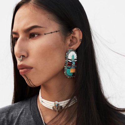 Quannah Chasinghorse🪶 tweet media