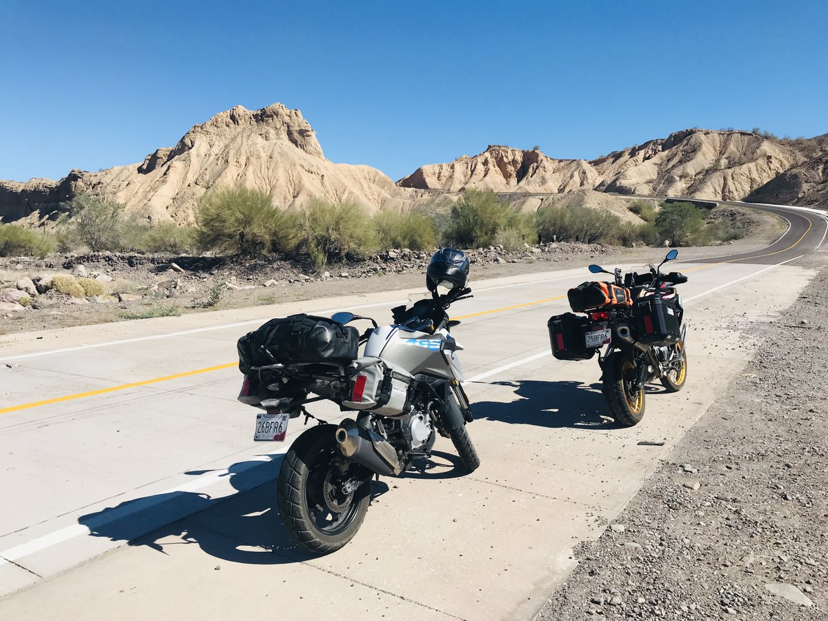 CoconutFloating's tweet photo. Today we ride!!
#ridingnomads
#Mexico
#ExploreMexico
#MexicoLindo
#BajaCaliforniaSur
#BCS
#Endlessroads https://t.co/rjYElmMgqQ