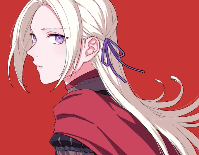 エーデルガルト
#FE3H #FireEmblem 