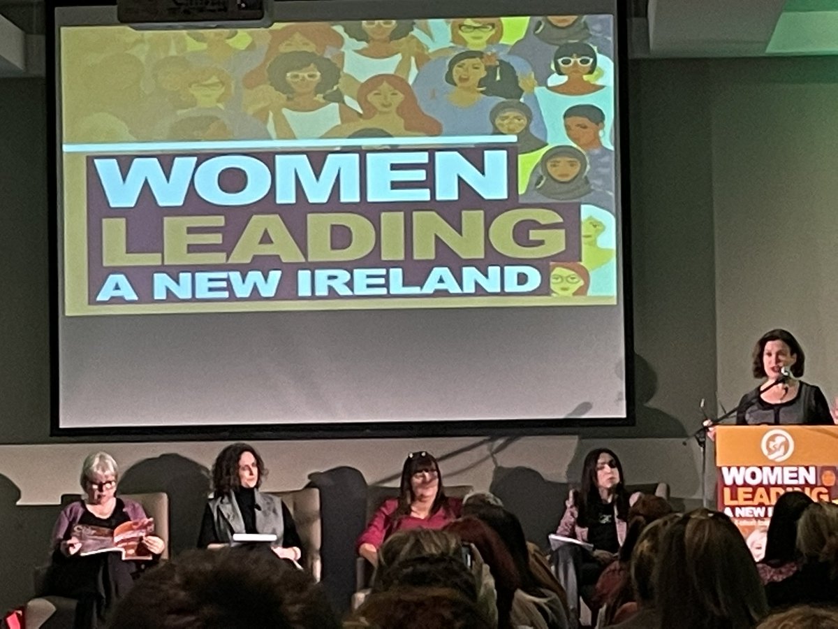 What a line up at our <a href="/sinnfeinireland/">Sinn Féin</a> #IWD2022 conf! <a href="/karenkiernan/">Karen Kiernan</a> <a href="/Clarke3Anne/">Anne Clarke</a> <a href="/JoanneOR_Ox/">Joanne O’ Riordan</a> @EmmandJDeSouza <a href="/holtmiriam2/">Miriam Holt</a> <a href="/acpire/">ACP Ireland</a> <a href="/salomembugua/">Dr. Salome Mbugua</a> <a href="/MandateTU/">Mandate Trade Union</a> <a href="/drugscrisis/">Citywide</a> <a href="/LNBDublin/">Lynn Boylan 🍷📖🐾</a> <a href="/Farrell_Mairead/">Mairéad Farrell TD</a>