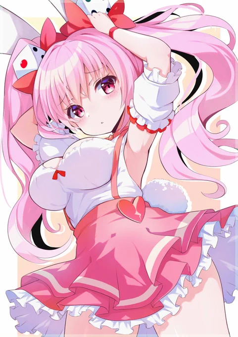 ラ・ビ・アン・ローズ!!
#でじきゃらあーと 