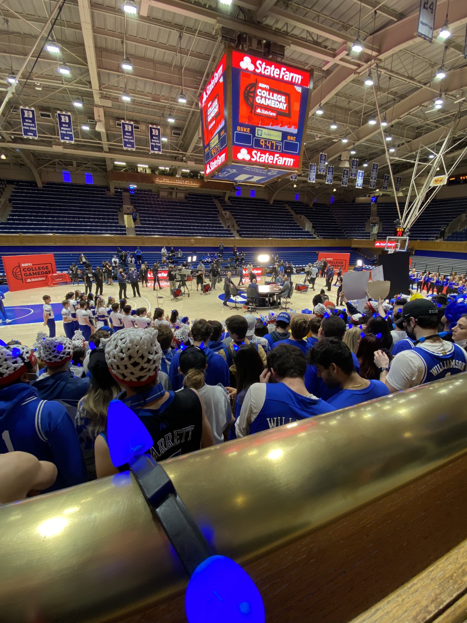 Justin Temple on Twitter: "Almost time. 😈💙 @DukeMBB #DukeNation…