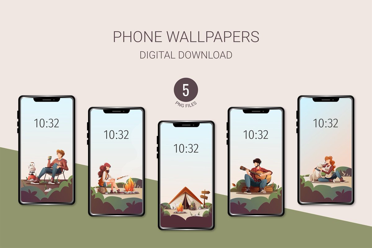 TYagudina's tweet photo. Camper Phone Wallpapers | Set of 3 Phone Backgrounds #etsy #phonewallpaper #phonebackground #campingillustration #camperbackground #iphonewallpaper
#etsystore #WALLPAPERIPHONE
 https://t.co/ZDK2qbTkrc https://t.co/sB68EaHM1e