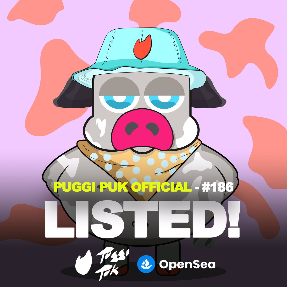 Puggi Puk Official tweet media