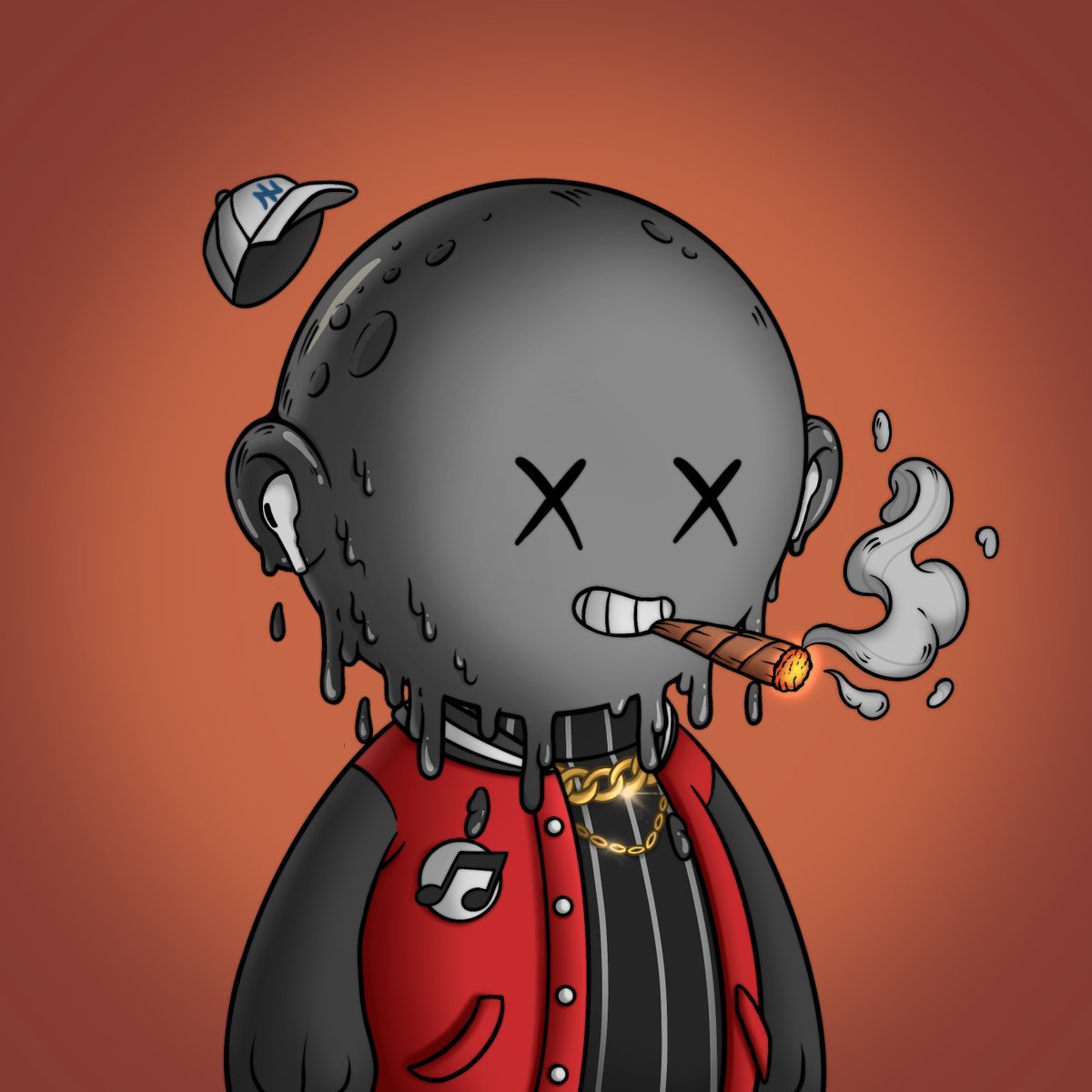 Melting Moonboy tweet media