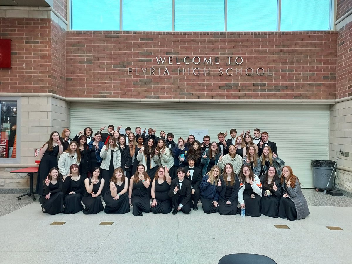 OFHS Choir tweet media