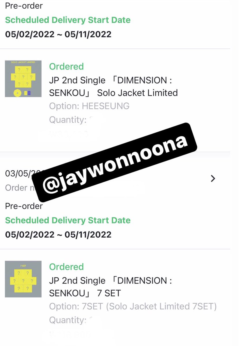 jaywonnoona's tweet photo. already secured slots for old & paid dp.
no dp = no secure for NEW BUYERS
tysm for trusting me with your orders ππΌββοΈππ»
#JWNUP https://t.co/Sdx5Dzih0C