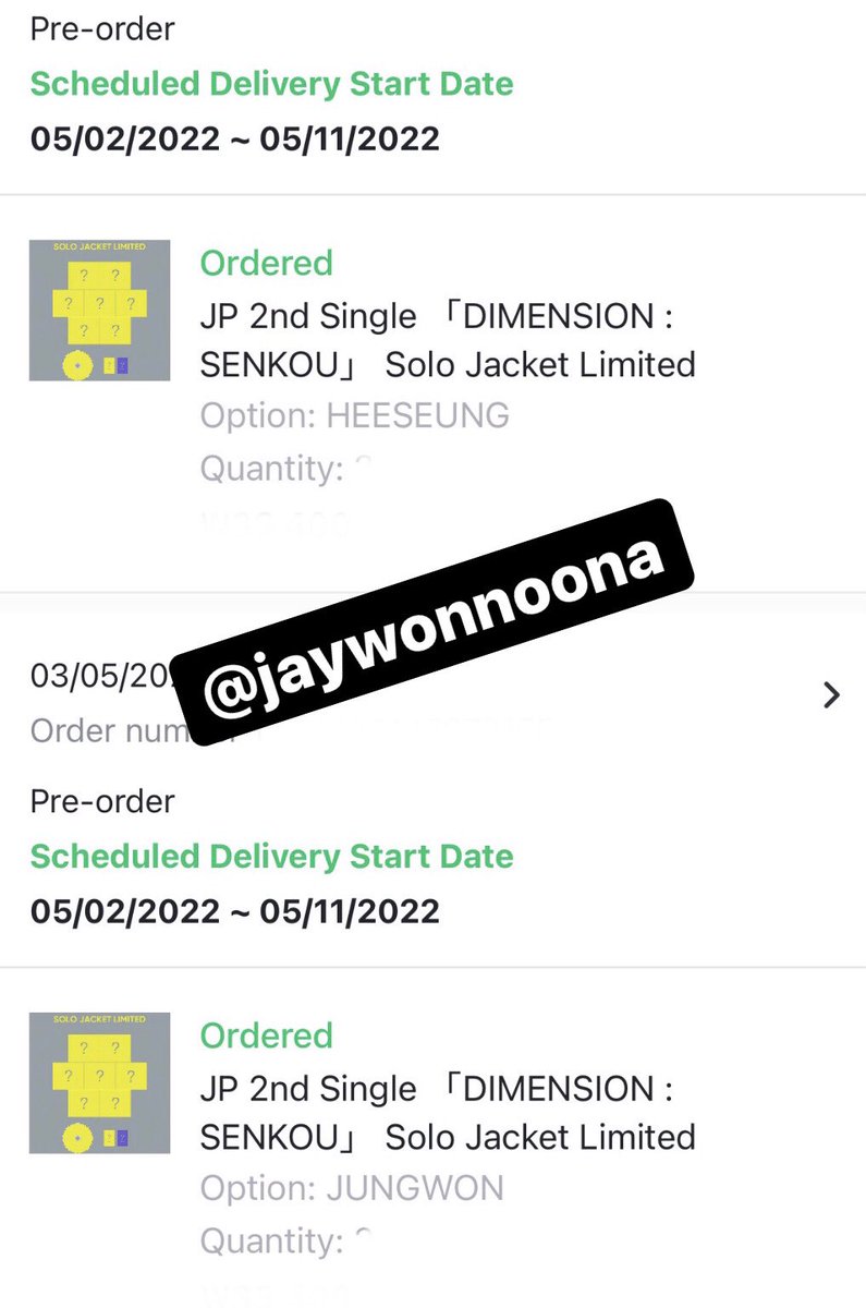 jaywonnoona's tweet photo. already secured slots for old & paid dp.
no dp = no secure for NEW BUYERS
tysm for trusting me with your orders ππΌββοΈππ»
#JWNUP https://t.co/Sdx5Dzih0C