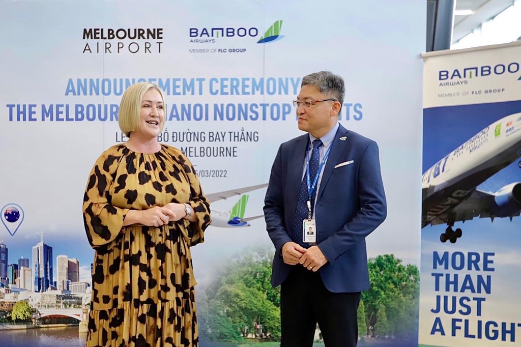 Bamboo Airways on Twitter "Less than a month after the success of