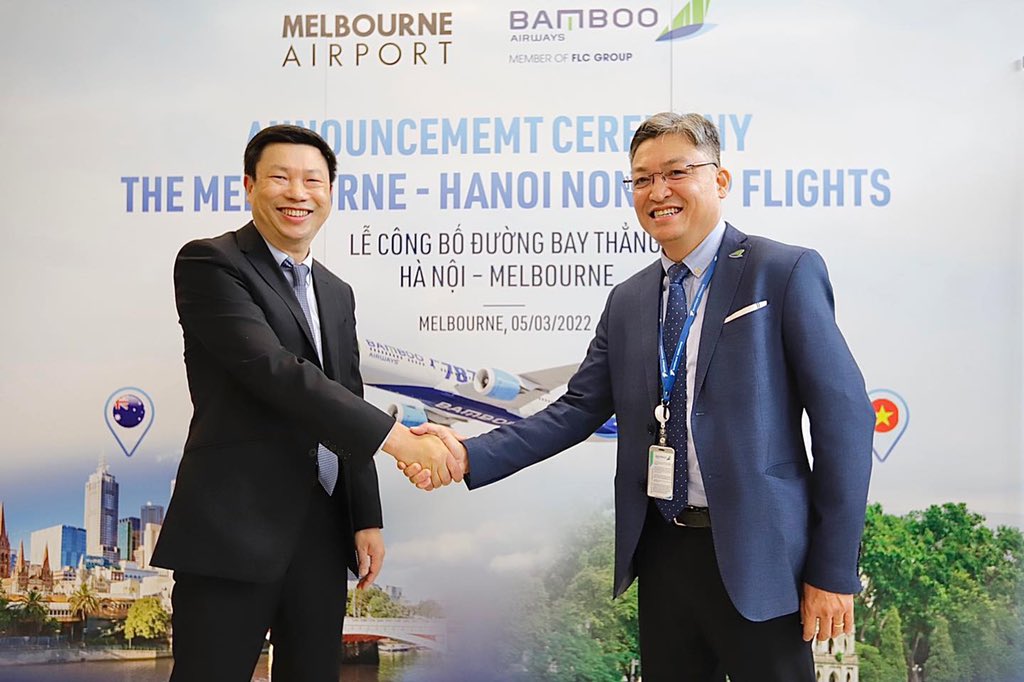 Bamboo Airways on Twitter "Less than a month after the success of