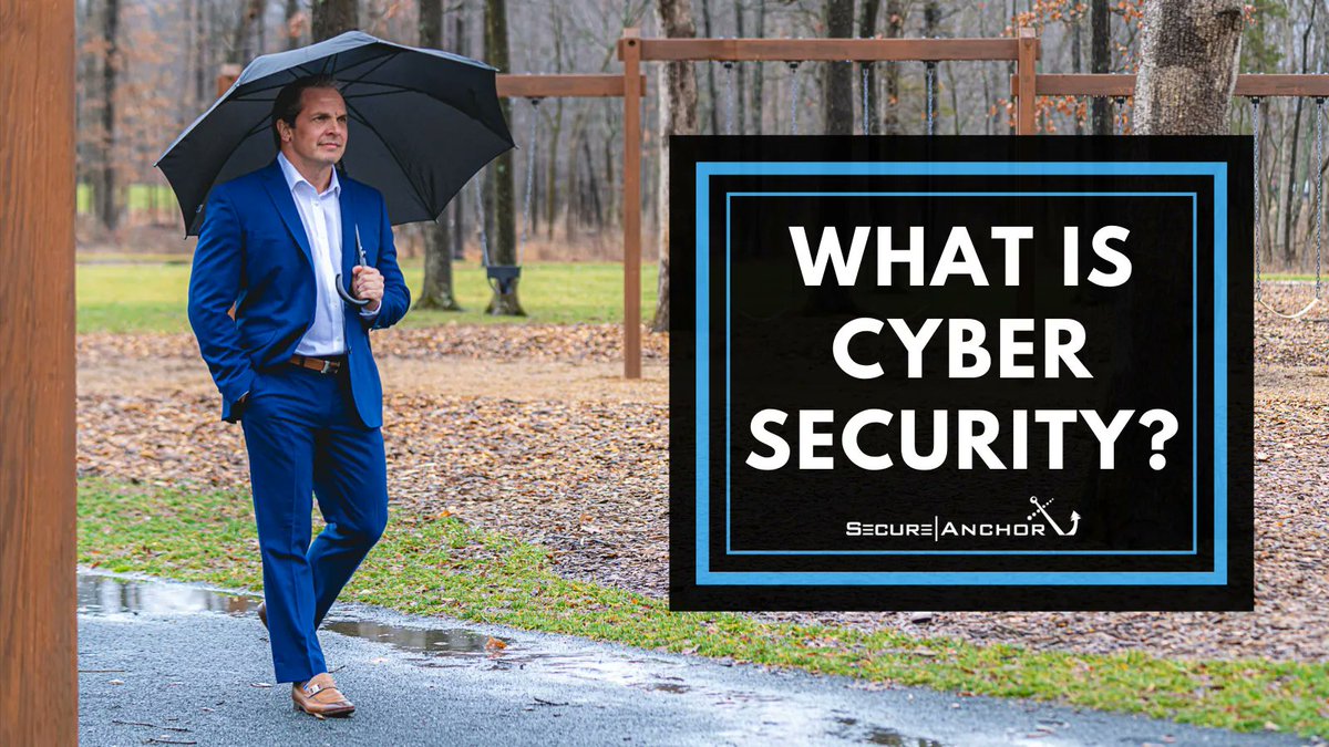drericcole's tweet image. What is #cybersecurity?
I know this seems like a simple question. However, I meet technical people all the time that can’t answer it.
It&apos;s all about understanding, managing, and mitigating #risk to your #criticalassets.

Free MasterClass: safe.secure-anchor.com/sm-web-ciso
