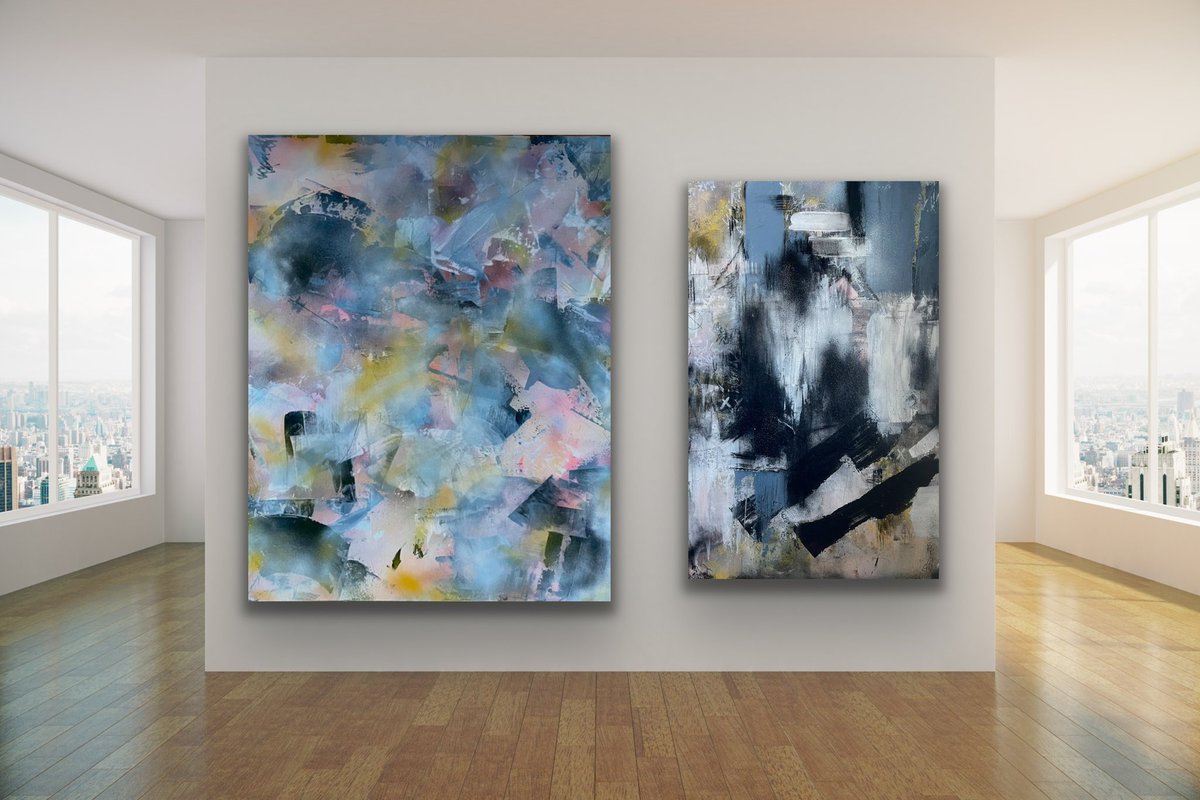 come see my work on view now thru 4/16 at the Virgil Catherine Gallery in Hinsdale, IL! Come meet me + the other artists on view, SATURDAY 3/19 5-8PM! 

#hinsdale #artgallery #CHICAGOART #Abstract #abstractartist #ArtistOnTwitter