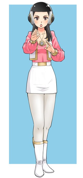 ギャバン40周年でミミー、前に上げたのが左右反転のままだったのでもう一度。 