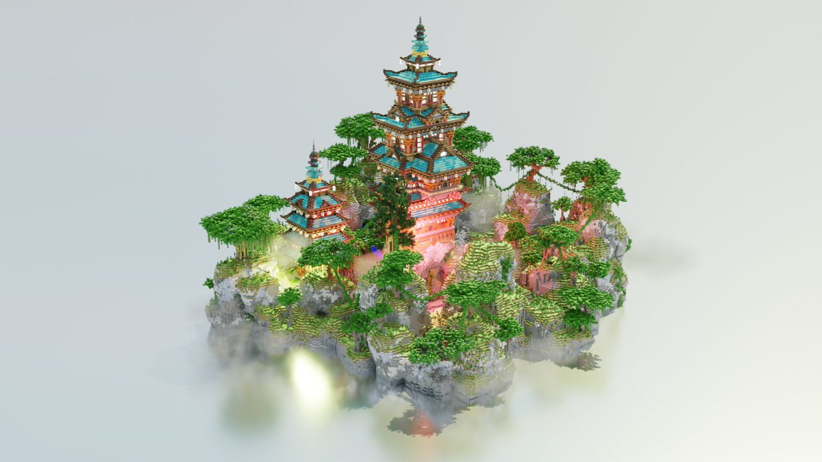 My Oriental build 2021 😝 #Minecraft #Minecraftbuilds #Minecraft軍事部