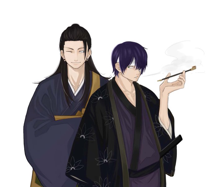 銀魂+呪術廻戦 2

친구(186cm)와 친구(170cm) 