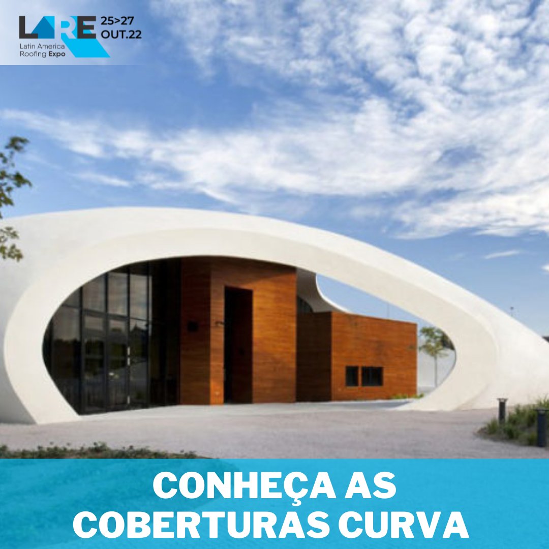 Lare_Expo's tweet photo. A cobertura curva também pode servir para captar a água da chuva por meio de pequenas calhas instaladas na base das calhas maiores. 

#lareexpo #cisternas #cisternassubterrâneas https://t.co/Qm3KUEmzlu