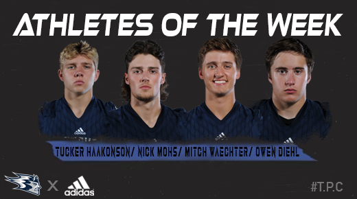 Week 6: ✅

▶️ <a href="/TuckerHaakonson/">Tucker Haakonson</a> 
▶️ <a href="/MohsNick/">Nick Mohs</a> 
▶️ <a href="/Mlwaechter3/">Mitchell Waechter</a> 
▶️ <a href="/owen_diehl/">Owen Diehl</a> 

#BleedBlue |🔵⚪️| T.P.C