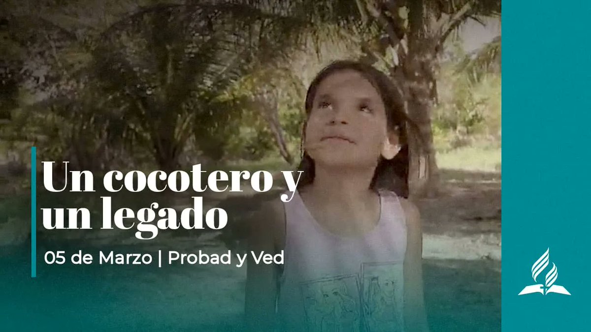 iasdsudamerica's tweet photo. Un dicho popular dice que “la fruta no cae muy lejos del árbol”. Otro dice “De tal palo tal astilla”. El testimonio de Celia nos muestra que existe mucha verdad en esos dichos populares. #ProbadyVed #Elesfiel - 🎥 https://t.co/6M7yGk8IkG https://t.co/WLOUK2pPjT