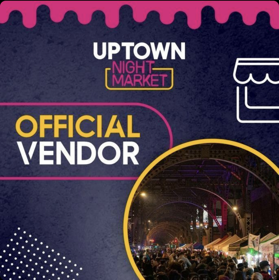 So happy to confirm that Memphis Seoul is joining this year's roster at the monthly Uptown Night Market! Starting on Thursday, April 14, we'll be bringing our unique brand of Seoul Food to Harlem from 4 p.m. - 10 p.m. at 12th Avenue &amp; West 135th Street.