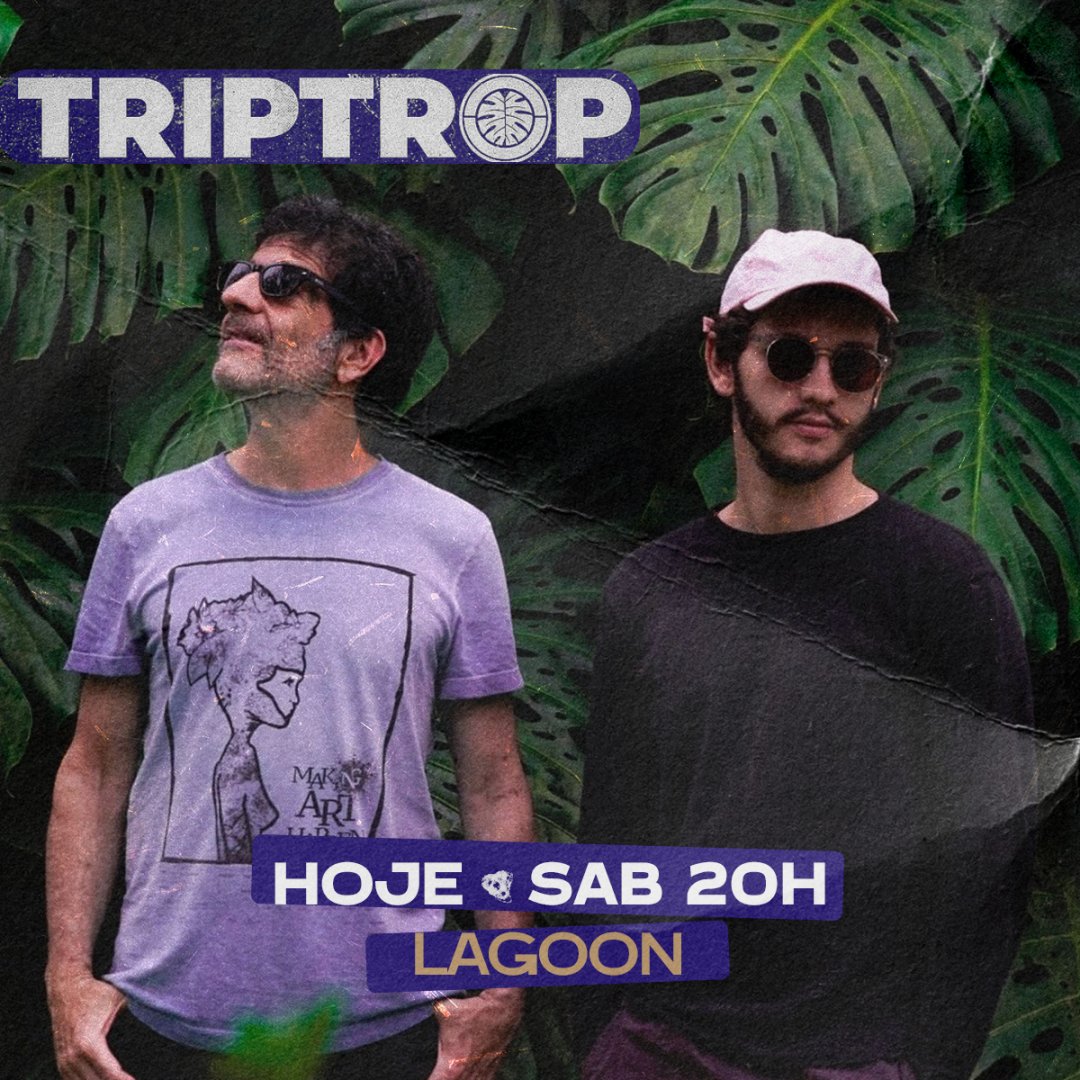 GeorgeIsraell's tweet photo. Logo mais, às 20h, eu e @gabrielkonskier estaremos no Tulum Rio Sunset Chillout, evento que vai rolar no Lagoon. Esperamos vocês com energia máxima para aproveitarem o set do Triptrop. 🌊🍃
.
.
#georgeisrael #triptrop #sax #eletrosax #musica https://t.co/JB89Jl6f0e