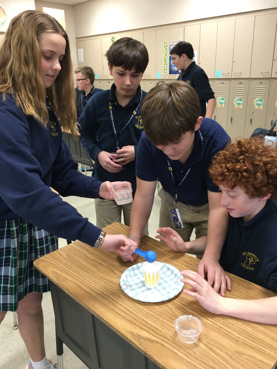 So proud! Genus Hour Projects in Action. #Geoscience ⁦<a href="/coolCatholicSch/">St. Patrick School</a>⁩
