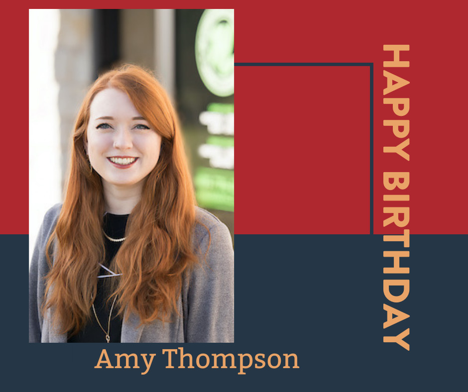Happy Birthday Amy!