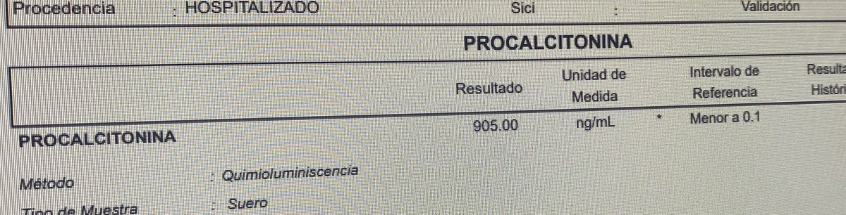 Dg:
- obs infección 
😨