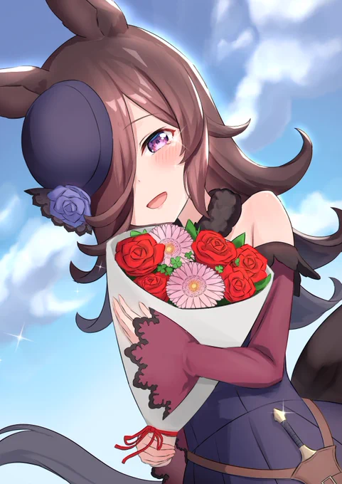 お誕生日#ライスシャワー生誕祭2022 #ライスシャワー誕生祭2022 