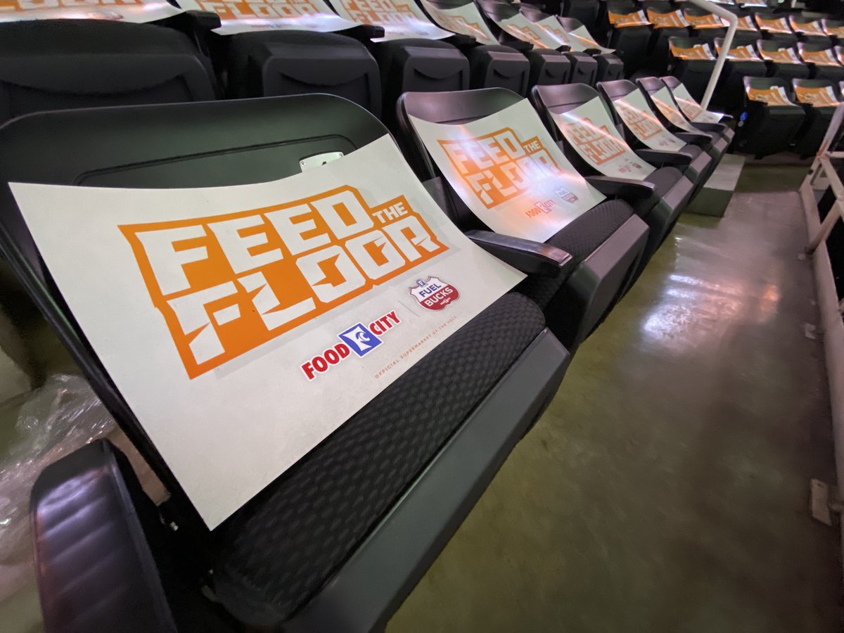 VolNetwork's tweet photo. Thank you @FoodCity for helping us #CheckerTBA! https://t.co/5ny6ACauhs